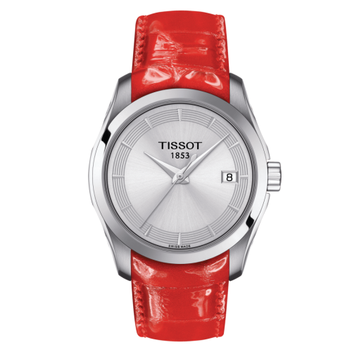 Tissot Couturier Quartz 32 Stainless Steel / Silver / Strap